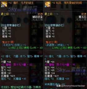 DNF剑魂装备选择与加点攻略