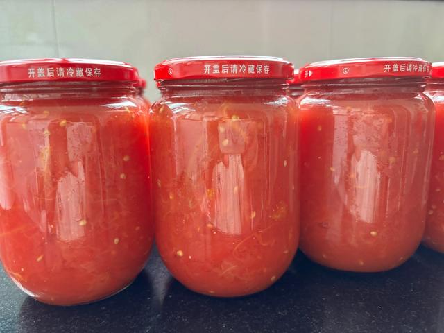 自制西红柿酱,让美味绵长留存