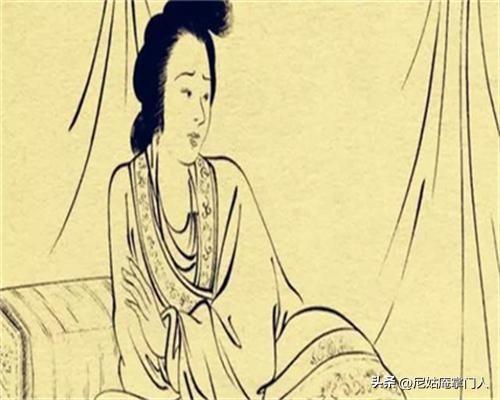 避雨夫妻助妇人,妇人劝诫莫住尾房