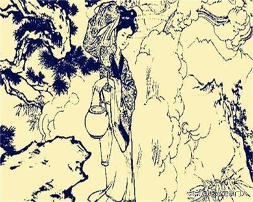 避雨夫妻助妇人,妇人劝诫莫住尾房